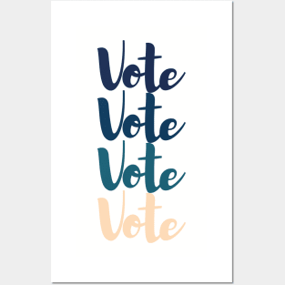vote Posters and Art